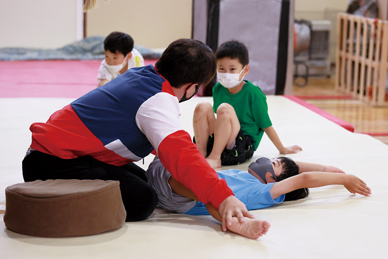 スポーツスキルを身につける